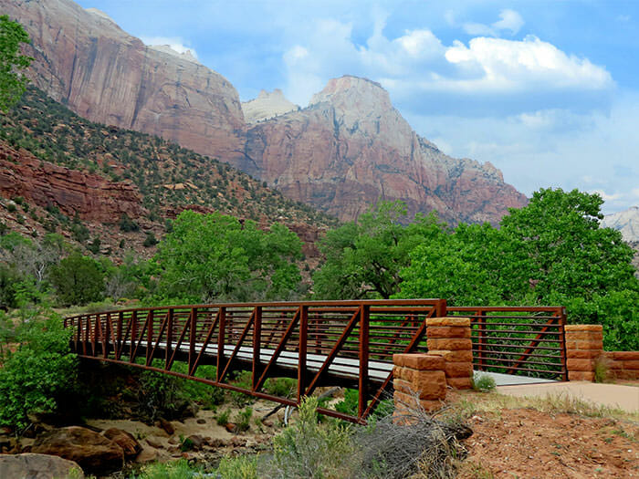 bike trails in zion