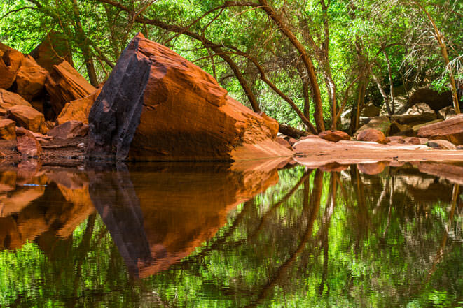 emerald pools in zion